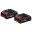 Bosch Professional 1600A03738 2x EXBA18V-40 Szerszám akku 18 V 4.0 Ah