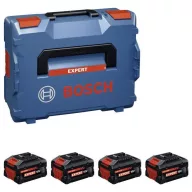   Bosch Professional 1600A0373H 4x EXBA18V-55 Szerszám akku 18 V 5.5 Ah