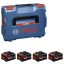 Bosch Professional 1600A0373H 4x EXBA18V-55 Szerszám akku 18 V 5.5 Ah