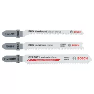   Bosch Accessories 2607011947 PRO Laminált szúrófűrészlap-készlet, 15 darabos 1 db