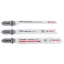 Bosch Accessories 2607011947 PRO Laminált szúrófűrészlap-készlet, 15 darabos 1 db