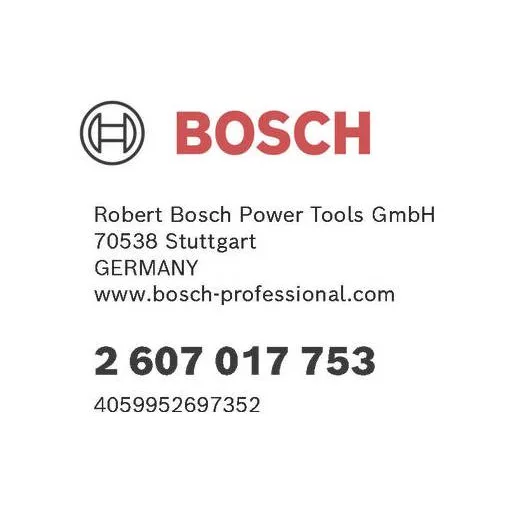 Bosch Accessories 2607017753 2607017753 Stiftek szögbelövőhöz