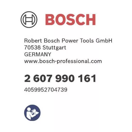 Bosch Accessories 2607990161 2607990161 Tartókötél