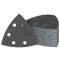 Bosch Accessories 2608623333 2608623333 Delta csiszolópapír készlet 1 készlet