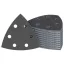 Bosch Accessories 2608623333 2608623333 Delta csiszolópapír készlet 1 készlet