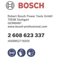   Bosch Accessories 2608623337 2608623337 Csiszolópapír 1 készlet