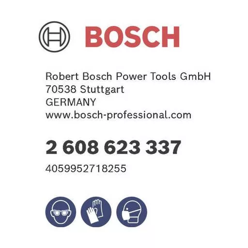 Bosch Accessories 2608623337 2608623337 Csiszolópapír 1 készlet