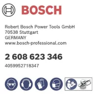   Bosch Accessories 2608623346 2608623346 Csiszolópapír 1 készlet