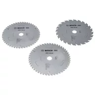   Bosch Accessories 2608644730 2608644730 Körfűrészlap készlet 165 mm 3 db