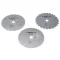 Bosch Accessories 2608644730 2608644730 Körfűrészlap készlet 165 mm 3 db