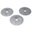 Bosch Accessories 2608644730 2608644730 Körfűrészlap készlet 165 mm 3 db