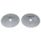 Bosch Accessories 2608644733 2608644733 Körfűrészlap készlet 165 mm 2 db