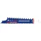 Bosch Accessories 2608901704 EXPERT Többanyagú Bontási S681KLHM Lemez Fűrészlap hossz 80 mm 1 db