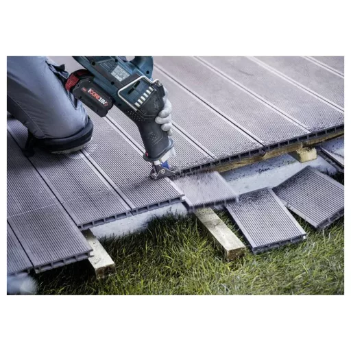 Bosch Accessories 2608901704 EXPERT Többanyagú Bontási S681KLHM Lemez Fűrészlap hossz 80 mm 1 db