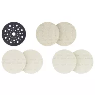   Bosch Accessories 2608902480 2608902480 Csiszolóháló excenter csiszolóhoz (Ø) 125 mm 1 készlet