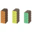 Bosch Accessories 2608902491 2608902491 Csiszolóblokk 1 készlet