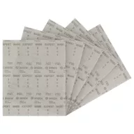   Bosch Accessories 2608902503 2608902503 Csiszolóháló rezgő csiszolóhoz Szemcsézet 80 5 db