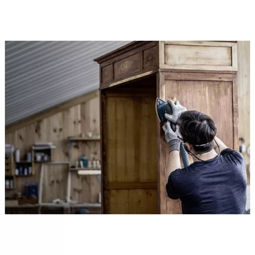 Bosch Accessories 2608902503 2608902503 Csiszolóháló rezgő csiszolóhoz Szemcsézet 80 5 db