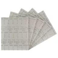   Bosch Accessories 2608902504 2608902504 Csiszolóháló rezgő csiszolóhoz Szemcsézet 100 5 db