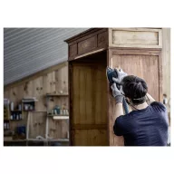   Bosch Accessories 2608902504 2608902504 Csiszolóháló rezgő csiszolóhoz Szemcsézet 100 5 db
