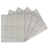   Bosch Accessories 2608902506 2608902506 Csiszolóháló rezgő csiszolóhoz Szemcsézet 150 5 db