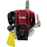   Berger & Schröter power winch/GX35TST4 Csörlődob Húzóerő (görgetve): 1 kg Benzinmotoros hajtás