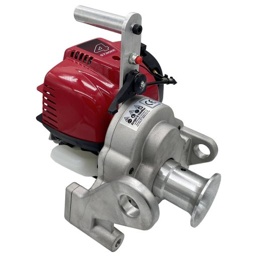 Berger & Schröter power winch/GX35TST4 Csörlődob Húzóerő (görgetve): 1000 kg Benzinmotoros hajtás