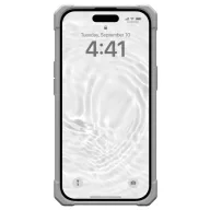   Urban Armor Gear Case Apple iPhone 16e, iPhone 15, iPhone 14, iPhone 13 Fehér, Szürke 114033BW4130