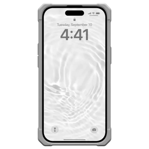 Urban Armor Gear Case Apple iPhone 16e, iPhone 15, iPhone 14, iPhone 13 Fehér, Szürke 114033BW4130
