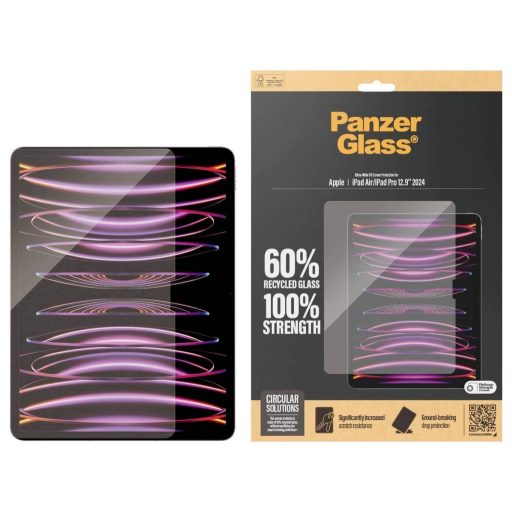 PanzerGlass Kijelzővédő üveg Apple iPad Air 13&quot  (M3 2025, M2 2024), iPad Pro 13 (M4, 2024) 1 db PG78645