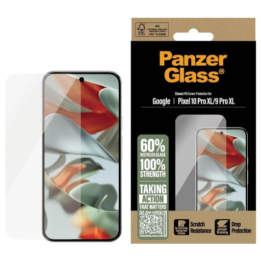 PanzerGlass Kijelzővédő üveg Google Pixel 10 Pro XL, Google Pixel 9 Pro XL 1 db PG92324