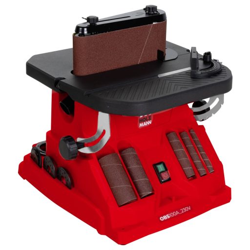 Holzmann Maschinen OBS100A_230V OBS100A_230V Szalagcsiszoló 450 W 10 cm