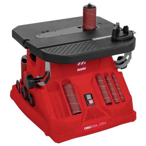Holzmann Maschinen OBS100A_230V OBS100A_230V Szalagcsiszoló 450 W 10 cm