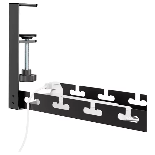 LogiLink KAB0094 Kábelgyűrű (H x Sz x Ma) 127 x 32 x 402 mm 1 db Fekete