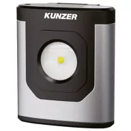   Kunzer PL-002 LED Akkus munkaasztali lámpa Akkuról üzemeltetett 600 lm