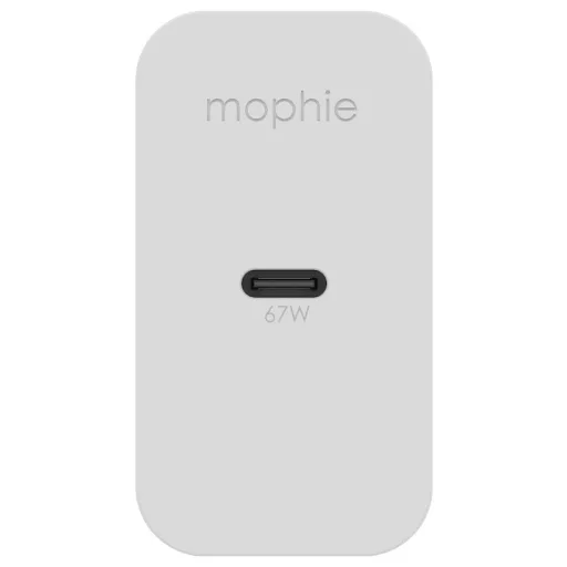 ZAGG Speedport 67 Wall Charger iPad/iPhone/iPod töltő 67 W 1x USB-C® Power Delivery Fehér Aljzat dugó, Beltér GaN