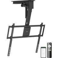   SpeaKa Professional TV mennyezeti tartó Dönthető, Állítható magasságú 109,2 cm (43) - 218,4 cm (86”) SP-TVCM-560