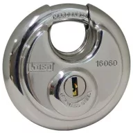 Kasp K16060D 60 mm Króm Kulcsos zár