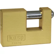 Kasp K17070 70 mm Kulcsos zár