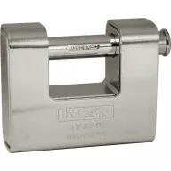 Kasp K17580 80 mm Króm Kulcsos zár