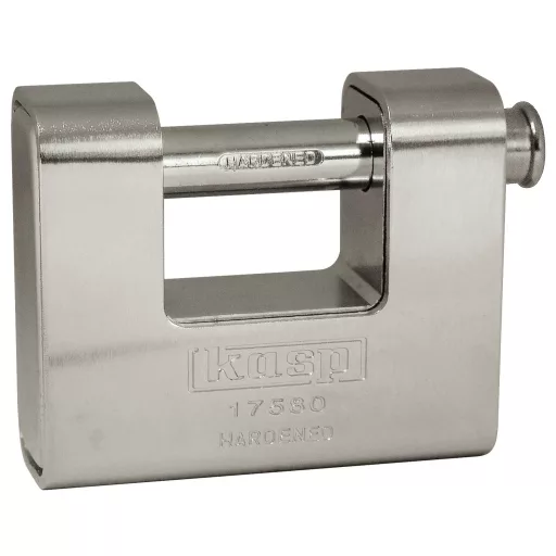 Kasp K17580 80 mm Króm Kulcsos zár