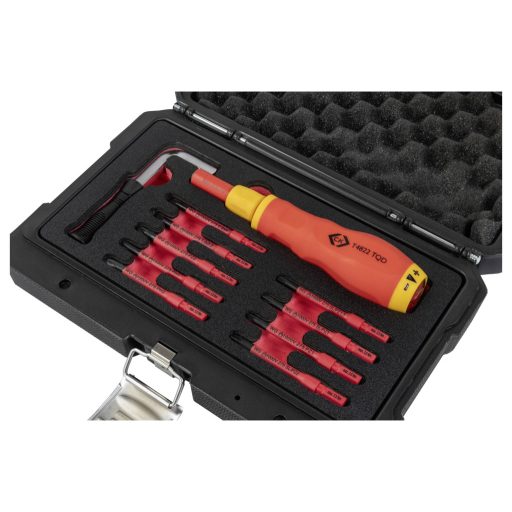 C.K Forgatónyomatékos csavarhúzó készlet Univerzális 1.2 - 6.0 Nm