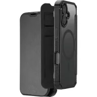   Hama Booklet Apple iPhone 17 Fekete MagSafe kompatibilis, Induktív töltés 00232380