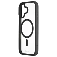   Hama Cover Apple iPhone 17 Fekete MagSafe kompatibilis, Induktív töltés 00232381
