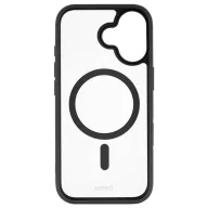   Hama Cover Apple iPhone 17 Fekete MagSafe kompatibilis, Induktív töltés 00232381