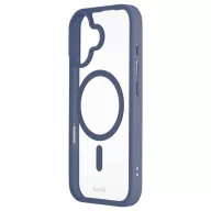   Hama Cover Apple iPhone 17 Kék MagSafe kompatibilis, Induktív töltés 00232382