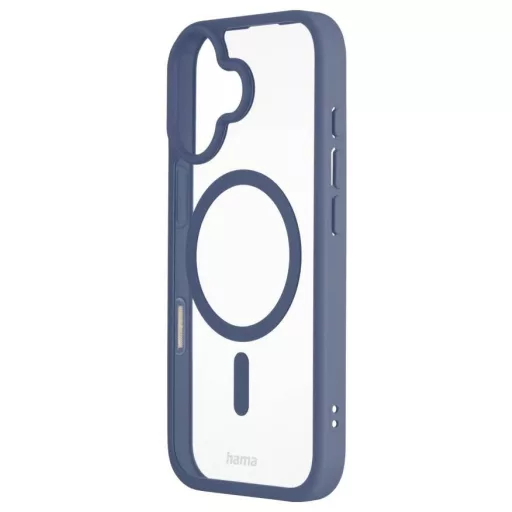 Hama Cover Apple iPhone 17 Kék MagSafe kompatibilis, Induktív töltés 00232382
