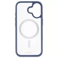   Hama Cover Apple iPhone 17 Kék MagSafe kompatibilis, Induktív töltés 00232382