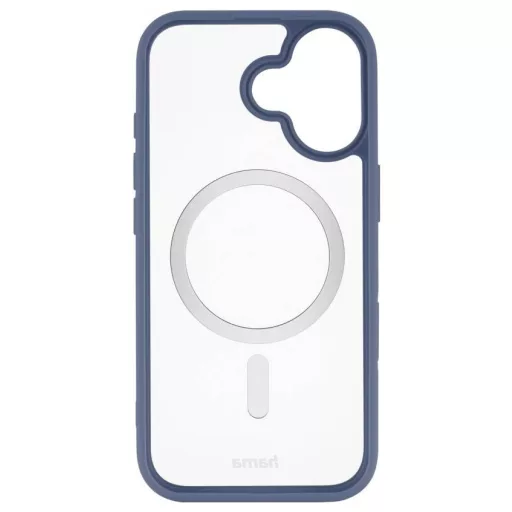 Hama Cover Apple iPhone 17 Kék MagSafe kompatibilis, Induktív töltés 00232382