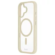   Hama Cover Apple iPhone 17 Bézs MagSafe kompatibilis, Induktív töltés 00232383
